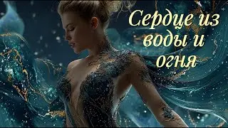 Сердце из воды и огня &mdash; Official AI Music Video (Cinematic Fantasy Pop) 🌊🔥