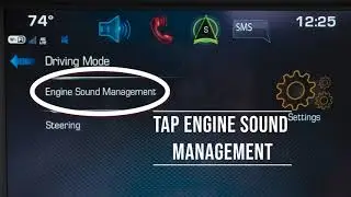 CORSA Performance C7 Corvette Active Valve Exhaust Computer Setting Setup