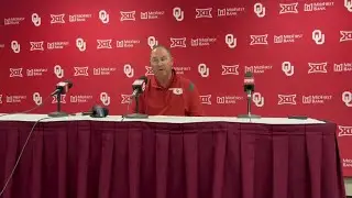 Skip Johnson talks SS Jaxon Willits, pitching rotation at OU baseball media day