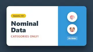 Nominal Data Explained: Statistics for Beginners