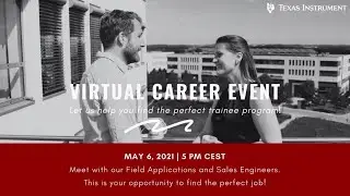 FAST-track virtual career event