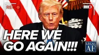 Trump DOJ PLAYS with FIRE as They WALK into CONTEMPT