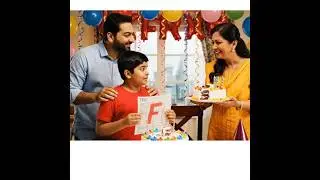 A boy failed in exams. Parents saw results, they reacted... exam motivation