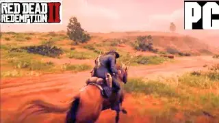 RDR2 Mexico Mod Showcase Part 1 – Crossing the Hidden Mexico Bridge text overlay
