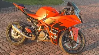 KTM Rc 125 2023 ride 