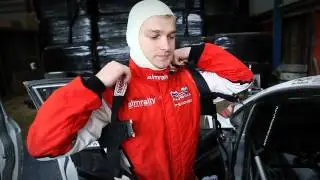 Евгений Новиков. Тесты перед Wales Rally GB 2012