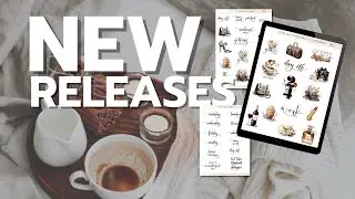 🥰 NEW Digital Stickers and Planner Stickers
