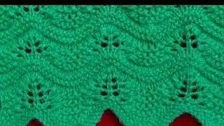 Easy and beautiful knitting lace pattern for ladies cardigan/shawl/sweater design#61*