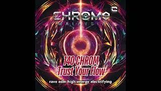 140 CHROM Trust Your Flow - rave edm high-energy electrifying