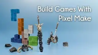 Build Games With Pixel Make