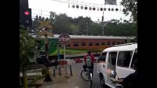 Perlintasan Kereta Api Tanah Kusir, Jakarta