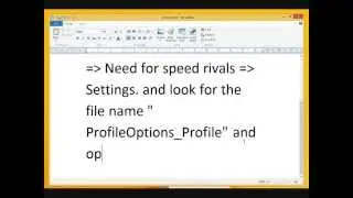 Increase FPS of NEED FOR SPEED RIVALS on Low to mid end PC's ..