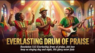 EVERLASTING DRUM OF PRAISE | Afro Dancehall Reggae Gospel Worship | Psalm 145:2 | Praise Anthem 2025