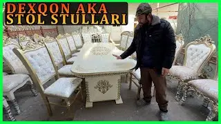 STOL STUL NARXLARI 2026 YIL ARZON NARXLARDA