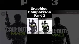 Это сравнение Call of Duty MW3 на PS3 и Wii. #callofduty #ps3 #wii #fyp