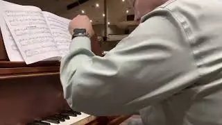 &ldquo;Promised Land&rdquo;  arr. Joseph Martin.