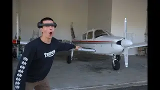 We never expected THIS on a 60 year old plane...