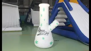 Giant Custom Inflatable Smoking Bongs Model