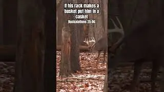 Buckalations 25:06 #funny #deer #hunting #meme #buckalations #25-06