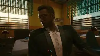 Cyberpunk 2077 - Life During Wartime: Motel: Anders Hellman (Examine V's Biochip) Goro Takemura PS5