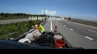 Beach Trash Cleanup - Indian River South Inlet Bridge Area Cleanup - June 1, 2023