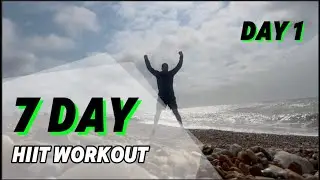 7 Day HIIT Workout Challenge Day 1 #nine10adventures #hiitworkout #workoutchallenge #day1