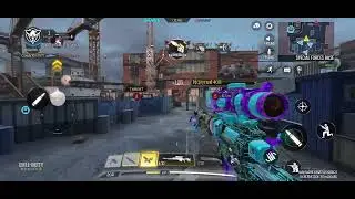 Insane Quad Feed with Snipe on Highrise SnD for Cod Mobile