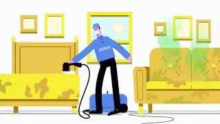 Contoh Iklan Style Custom Jasa Pembersih Sofa dan Kasur InCleaning
