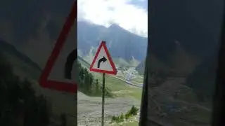 || KASHMIR road trip Sonmarg Road view||