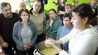 Hvozd - výroba oštiepku