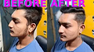 Gajab Ka Transformation! 🔥 | Smart Boy Look with Simple Cut