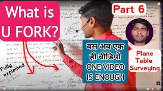 U fork with plumb bob। Plumbing fork। Plumb bob। Civil Engineering Quick Support