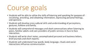 Welcome video to course: learning effective language skills