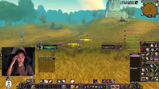 Chilling with my pally before sleep...Thai Girl Playing World Of Warcraft