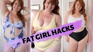 CURVY GIRL SUMMER HACKS