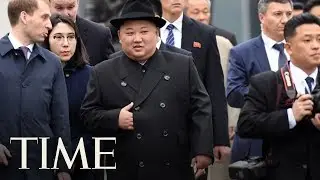 Kim Turns To Russia For Help As Sanctions Hurt North Korea's Economy | TIME