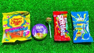 Super Candy Unboxing/ ASMR Videos/ Rainbow Candies/Candy Opening