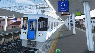 【TRAIN CREW】777タイムアタック3回目【館浜電鉄】