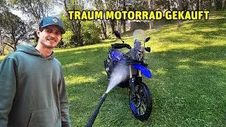 Ich habe mir die Yamaha Tenere WORLD RAID gekauft