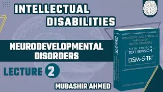 Intellectual Disabilities | Neurodevelopmental Disorders | DSM-5-TR | Urdu/Hindi