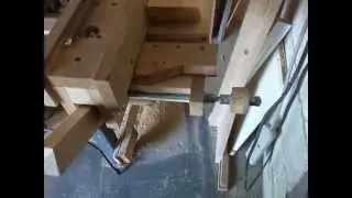 Homemade Incremental Biesemeyer style table saw fence