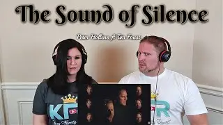 The Sound of Silence - Peter Hollens feat. Tim Foust REACTION