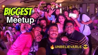 My Biggest Meetup At Asansol || West Bengal 🔥