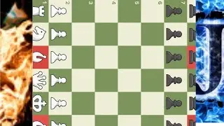 Flamein vs Jensencheah a epic battle of chess
