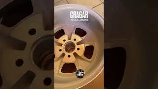 Rodas Cragar - Original X Réplica 