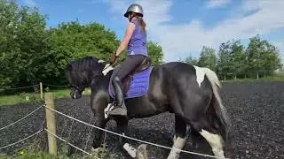 Eriders novice 3c riding club 71.8%