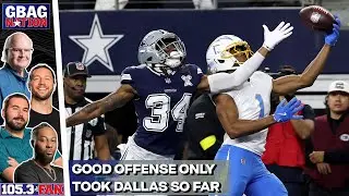 Broaddus Reviews The Tape From Cowboys/Chargers |