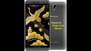 Panasonic Eluga Pure unboxing & Hands on review