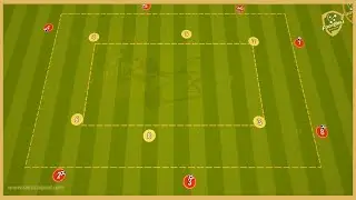 Tottenham Hotspur - Aerobic Training, Dribble & Pass Flow