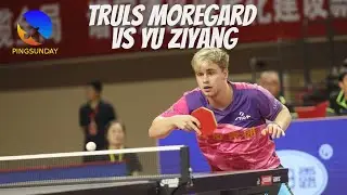 Best Game! Truls Moregard vs Yu Ziyang